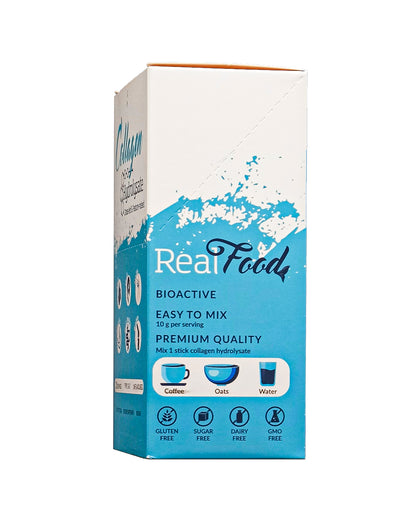 Хидролизиран колаген RealFood - 20 броя стиксове